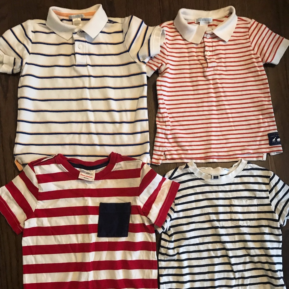 Boys size 5t Janie and Jack and Hanna Anderson